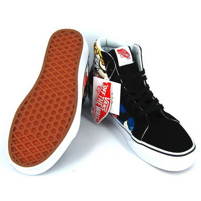 Vans High Top Shoes Women--473